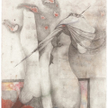 The Infidels, 2007. Pencil and watercolour on paper. 63 x 48 cm (Image courtesy of Durban Art Gallery)