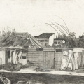 Shabalala House, Clermont, 2010. Graphite on paper 46.5 x 70 cm (Image courtesy of Durban Art Gallery)