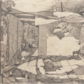 After the Fire, 2011. Pencil on paper. 53.5 x 41.5 cm (Image courtesy of Durban Art Gallery)