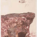 Landscape, 2007. Monoprint on paper. 48 x 36.5 cm (Image courtesy of Durban Art Gallery)