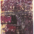 Procession, 2009. Monoprint on paper. 46 x 29 cm (Image courtesy of Durban Art Gallery)