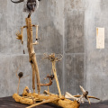 The Guardian of the Boat, 2019. Mixed media installation (Image courtesy the artist).