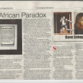 African Paradox, Namibian Weekender, 25 Sept 2015 (part 1)