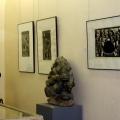 Cultural exchange - 1995 - Exhibited with works of Late Muafangejo at National Art Gallery of Namibia in 2011