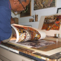 Printing the last edition of 'Sounds of the African Drums'