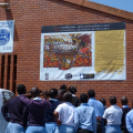 Art for Humanity workshop, 2011. Chesterville Secondary School, Durban