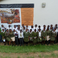 Art and Social Justice workshop, 2011. Ziphathele Secondary, Clermont, KwaZulu-Natal