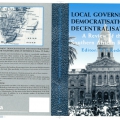 "Local Government Democratisation & Decentralisation - A review of the Southern African region". Edited by PS Reddy
