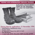 Skills Training and Empowerment, 1994. 42 x 59.4 cm. CAP Media Project. Student Services Centre