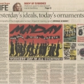 Yesterday's ideals, today's ornaments. Weekend Argus - Life. October 6, 2007