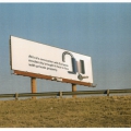 Imagined Billboards series. 21 x 29.7 cm