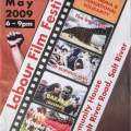 Labour Film Festival, 2009. 42 x 59.4 cm. SAMWUMED. 