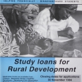 Rural Outreach Project , 1994. 42 x 59.4 cm.