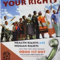 Reach for your Rights. 42 x 59.4 cm. Soweto Help Centre