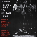 T Shirt show, 1994. 42 x 59.4 cm. Soweto Help Centre. South African Museum