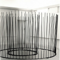 Circular Railings to Walk Through, 1976.