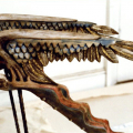 Meditations on Birds and Sirens (detail), 1991.