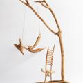 Ancestor Chair III, 2017.