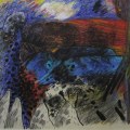 Sunset over coal dumps 1993. Mixed media on paper, 450 x 500 cm (Photo courtesy the artist)