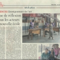 Conférences Enseignement de l'art. Week-End. 29 March 2015