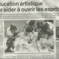 L'education artistique por aider a ouvrir les esprits... LEXPRESS. April 2014
