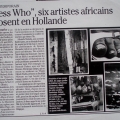 "Guess Who" Six Artistes Africains exposent en Hollande - LEXPRESS