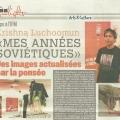 Krishna Luchoomun, My Soviet Years, Week-end, Nov 2015