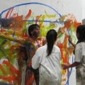 Renaissance. 2014. Performance. (Image courtesy of the artist).