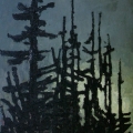 Fortitude, 2007. Oil on canvas. 240 x 100 cm. (Image courtesy of the artist).