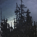 Illuminated, 2007. Oil on canvas, 240 x 150 cm. (Image courtesy of the artist).