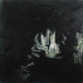 On the way III, 2010. Oil on canvas, 100 x 100 cm. (Image courtesy of the artist).