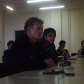 Launch of new website - Prof. Colin Richards, Assoc Prof. Lize Van Robbroeck