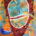 Untitled, n.d. Mixed media.176 cm x 151.5 cm (Photo: S Williams)