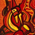 Jika, 1994. Lithograph on paper. 29.5 x 21 cm (Photo: Mike Hall)
