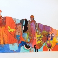 Untitled. Mixed Media. 55 x 80 cm (Photo: S Williams)