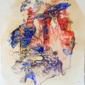 Untitled, Mixed Media. 35 x 21 cm (Photo: S Williams)