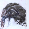 Dreadlocks, 2010. Charcoal on paper. 43 x 46 cm (Photo: S Williams)