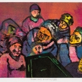 Dark Days Eighties III, 1984. Monoprint on paper. 27 x 37.5 cm (Photo: Mike Hall)