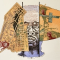 Reclamation, c. 2005. Screenprint. 100 x 70 cm. Artist's collection (Photo: S Williams)