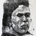 Umfazi weAfrika, 1988. Lithograph. 35 x 51 cm. Artist's Collection (Photo: S Williams)