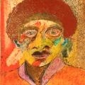 Identity? 1. Wax etching. 31 x 38.5 cm. Artist's Collection (Photo: S Williams)