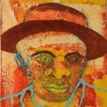 Identity? 2. Wax etching. 31 x 38.5 cm. Artist's Collection (Photo: S Williams)
