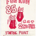CAYCO Fun Run, 1985. (Image courtesy of the artist).