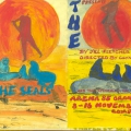 The Seals, 1985. Ink and wash on paper. (Image courtesy of the artist).