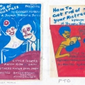 Artwork for How to Get Rid of Your Mistress, 1985. Ink and wash on paper. (Image courtesy of the artist).