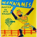 James Reaney's Names & Nicknames. Artist's collection. (Photo: S Williams)