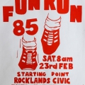 CAYCO Fun Run, 1985. Artist's collection (Photo: S Williams)