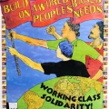 ILRIG Working Class Solidarity. Artist's collection (Photo: S Williams)