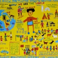 CRC: How We See the World. Artist's collection (Photo: S Williams)