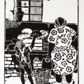 Chosen Fruit, 1986. Linocut. 21 x 31 cm. Artist's collection (Photo: S Williams)